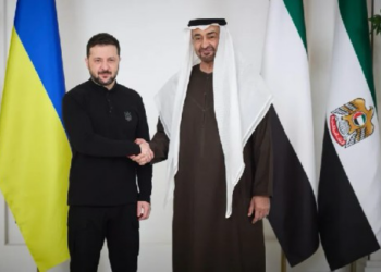 زيلينسكي: الاتفاقات الدفاعية بين أوكرانيا ودول الخليج تنص على “تعاون لمدة 10 سنوات” ..واتّفقا مع الامارت على “التعاون في مجال الأمن والدفاع”