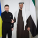 زيلينسكي: الاتفاقات الدفاعية بين أوكرانيا ودول الخليج تنص على “تعاون لمدة 10 سنوات” ..واتّفقا مع الامارت على “التعاون في مجال الأمن والدفاع”
