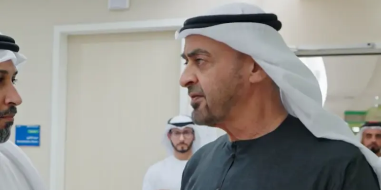 محمد بن زايد: الإمارات بخير.. تضع أمنها وسيادتها في مقدمة أولوياتها