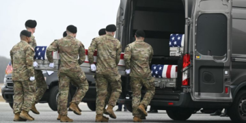 ارتفاع حصيلة قتلى الجنود الأمريكيين خلال الحرب على إيران