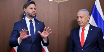 مباحثات بين فانس ونتنياهو حول بنود “اتفاق محتمل” لإنهاء الحرب على إيران.. وتحرك لعقد لقاء أمريكي-إيراني قريب