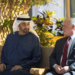 رئيس دولة الإمارات وملك الأردن يبحثان التطورات الإقليمية وتداعياتها