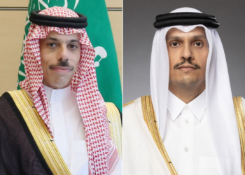 قطر والسعودية تدينان الاعتداءات الإيرانية وتدعوان لتعزيز التنسيق العربي