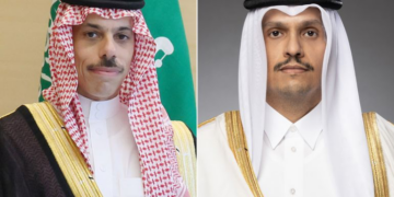 قطر والسعودية تدينان الاعتداءات الإيرانية وتدعوان لتعزيز التنسيق العربي