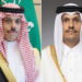 قطر والسعودية تدينان الاعتداءات الإيرانية وتدعوان لتعزيز التنسيق العربي