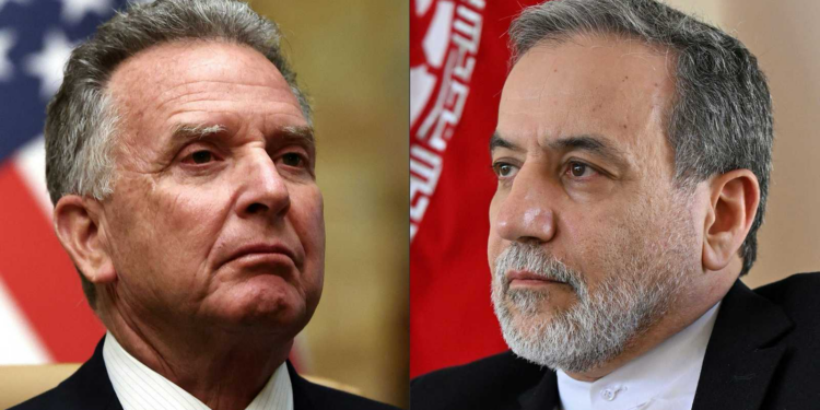 تقرير: تفاصيل مكالمة سرية بين ويتكوف وعراقجي لإنهاء الحرب