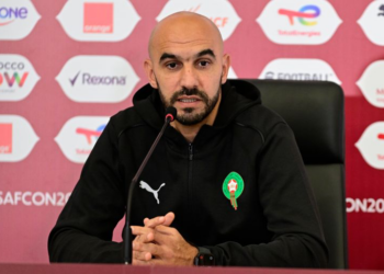 الركراكي يودع منتخب المغرب بفيديو مؤثر