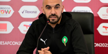 الركراكي يودع منتخب المغرب بفيديو مؤثر