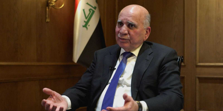 حسين: دفع العراق لساحة الحرب أمر بالغ الخطورة