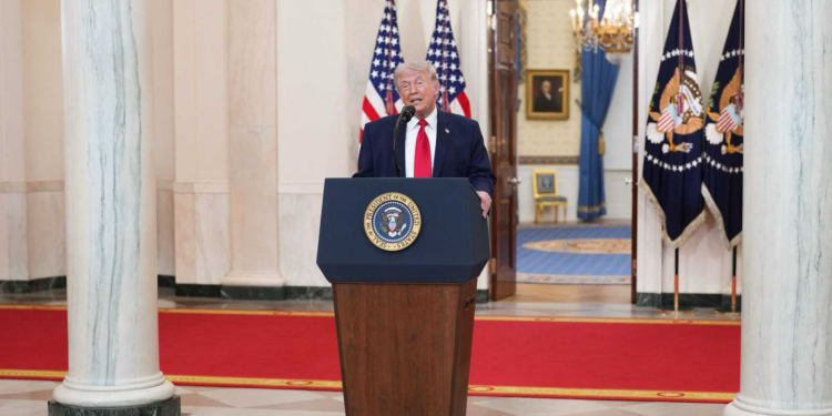 مسؤول بالبيت الأبيض: ترامب لم يرد على المقترح الباكستاني