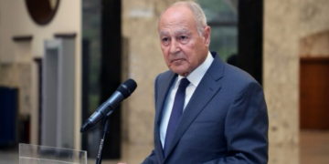أبو الغيط يدعم انخراط لبنان في مفاوضات لحل دائم مع إسرائيل