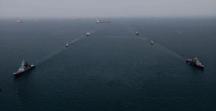 ترمب يعلن فرض حصار على السفن المتجهة أو القادمة من إيران