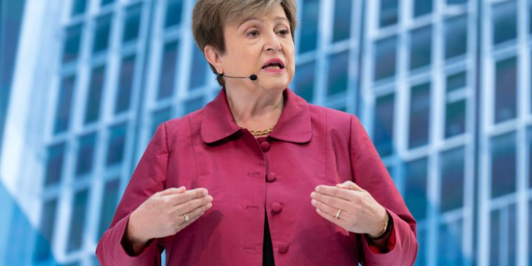 صندوق النقد يحذر من أسوأ سيناريو لاقتصاد العالم بسبب الحرب