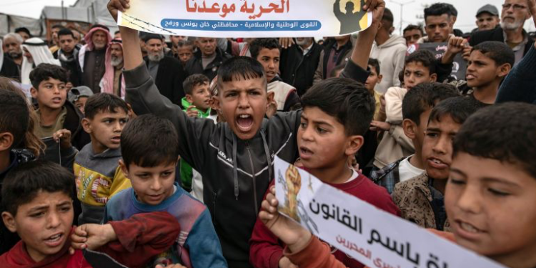 احتجاجات فلسطينية ودولية على قانون “إعدام الأسرى”