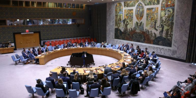 مجلس الأمن يؤجل التصويت على قرار مضيق هرمز مجددا