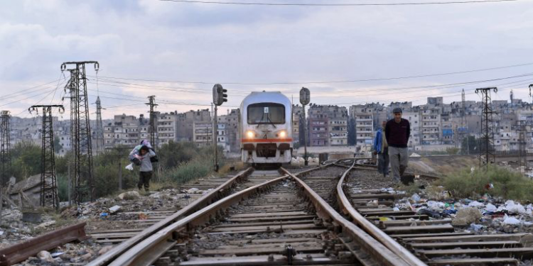 البنك الدولي يمنح سوريا 200 مليون دولار لتحديث السكك الحديدية