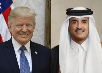 أمير قطر يتلقى اتصالا من ترمب ويشدد على خفض التصعيد بالمنطقة