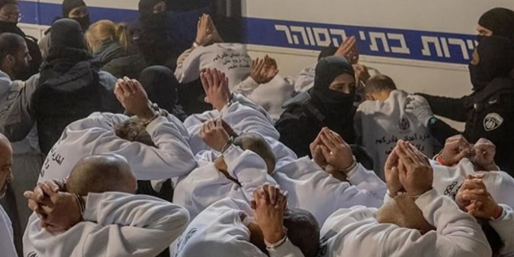 دول عربية وإسلامية تدين قانون إعدام الأسرى الفلسطينيين