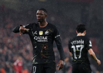 باريس سان جيرمان يتأهل لنصف نهائي دوري أبطال أوروبا