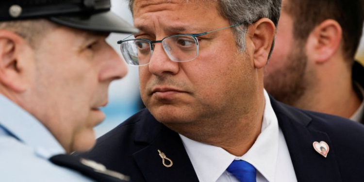 المحكمة العليا الإسرائيلية تنظر في إقالة بن غفير