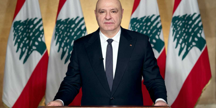 عون: نعمل لتمديد وقف النار.. وعودة النازحين أولوية