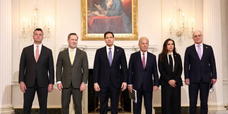 توافق على نزع سلاح حزب الله في ختام المفاوضات اللبنانية الإسرائيلية