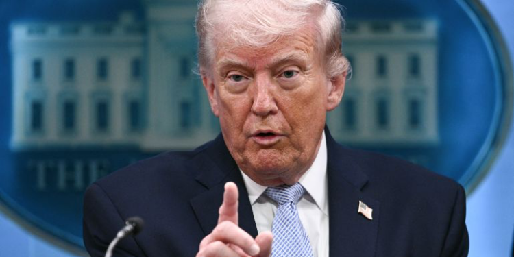 ترمب: لبنان ليس جزءا من الاتفاق مع إيران