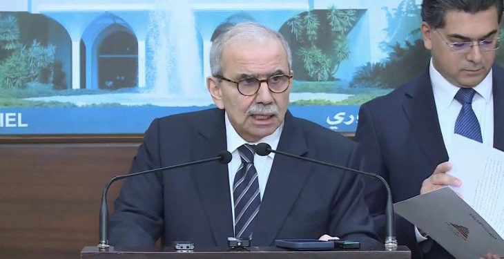 لبنان يؤكد أن الدولة وحدها المخولة بإدارة التفاوض وحصر السلاح بيدها