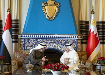 الإمارات والبحرين تبحثان توترات الشرق الأوسط