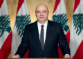 عون: لبنان ليس ساحة حرب والمفاوضات تهدف إلى وقف العدوان الاسرائيلي