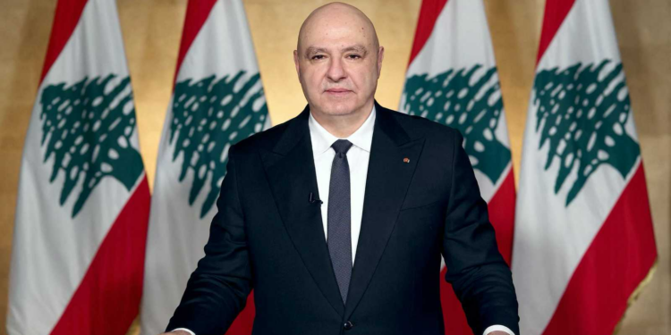 عون: لبنان ليس ساحة حرب والمفاوضات تهدف إلى وقف العدوان الاسرائيلي