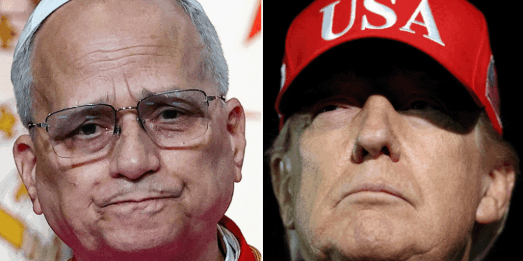 البابا يتهم “حفنة طغاة” بتدمير العالم وترمب يدعوه للاعتراف بـ”عالم بغيض