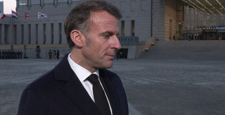 ماكرون: حديث ترمب عني غير محترم وهرمز لن يُفتح إلا بالتفاوض مع إيران