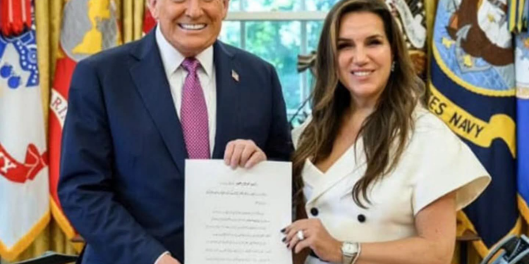 من خارج السلك الدبلوماسي ومتخصصة في مجال السياسة الإقتصادية, ندى معوّض.. من هي المندوبة اللبنانية للمفاوضات المباشرة إسرائيل؟