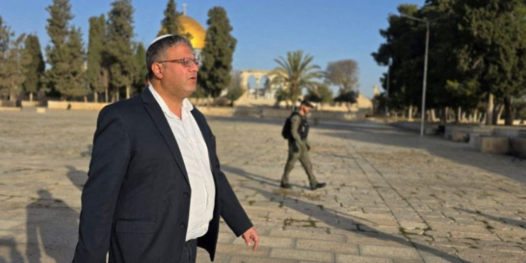 إدانات عربية لاقتحام بن غفير المسجد الأقصى