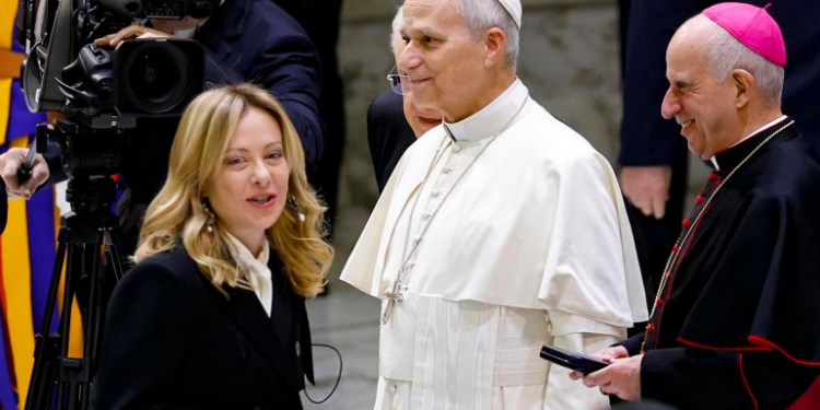 تضامن إيطالي مع بابا الفاتيكان في مواجهة هجوم ترمب