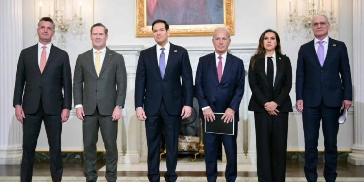 انطلاق المحادثات اللبنانية الإسرائيلية المباشرة في واشنطن