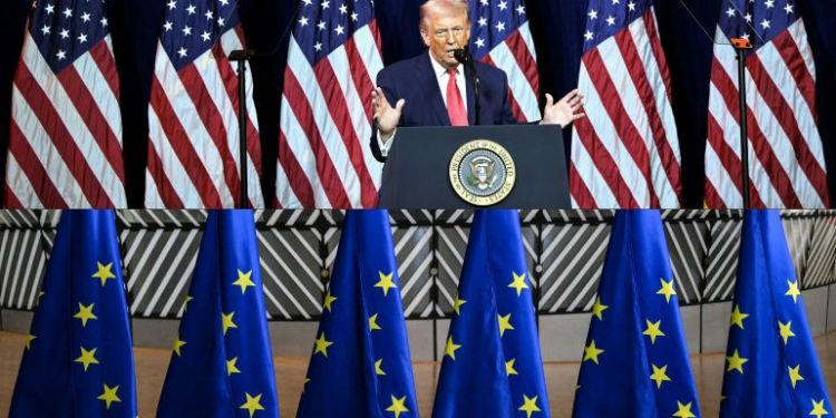 “احصلوا على نفطكم بأنفسكم”.. ترمب يهاجم أوروبا ويهين بريطانيا