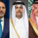 رئيس الوزراء القطري يبحث مع وزيري الخارجية السعودي والأردني آخر تطورات المنطقة