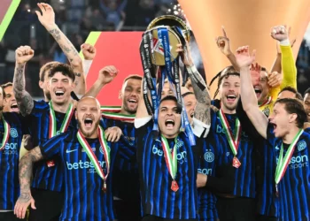 إنتر ميلان يتوج بكأس إيطاليا ويحقق الثنائية المحلية