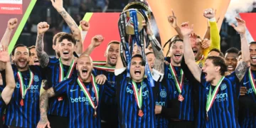 إنتر ميلان يتوج بكأس إيطاليا ويحقق الثنائية المحلية