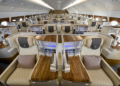 طيران الإمارات تكمل تحديث أول طائرة إيرباص A380 ذات الدرجتين