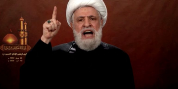 نعيم قاسم: لن نخضع أو نستسلم وسنواصل قتال إسرائيل