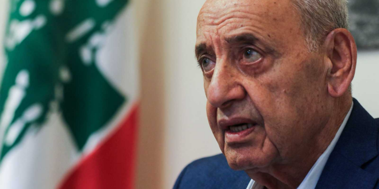 بري: نجاح المفاوضات مع إسرائيل مرتبط بوقف حقيقي لإطلاق النار