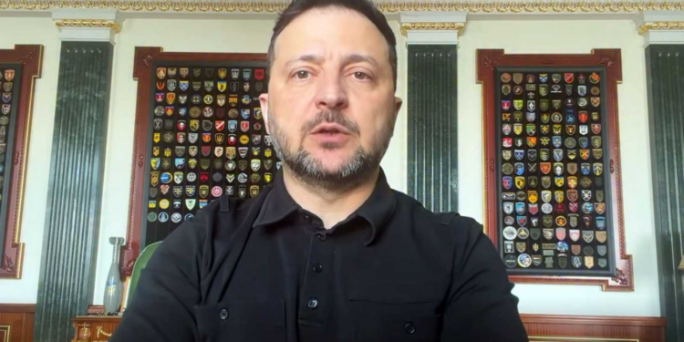 رسالة من زيلينسكي لترامب بشأن وضع خطير في الحرب ضد روسيا