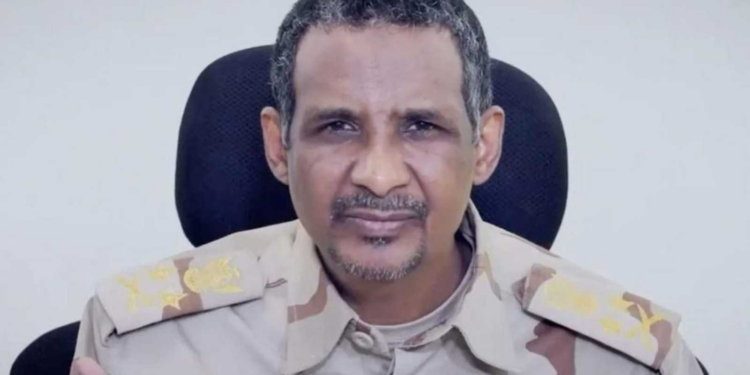 حميدتي: الحرب الدائرة في السودان مواجهة مع مشروع الإخوان