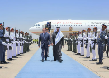السيسي خلال لقاء الشيخ محمد بن زايد في أبوظبي: “ما يمس الإمارات يمس مصر”
