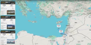 بالبيانات.. 3 طائرات تنقل محتجزي أسطول الصمود إلى تركيا