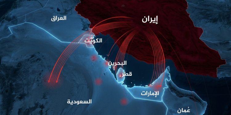 دول عربية تطالب بوقف الهجمات الإيرانية على الإمارات والأردن.. وتحذر من تداعيات استمرار التصعيد على أمن المنطقة
