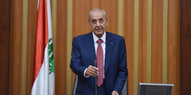 بري: لن نتنازل عن حقنا في مقاضاة إسرائيل على “جرائم الإبادة” بلبنان ونرفض اتفاق الاطار وقد حذرنا من التفاوض المباشر مع العدو الإسرائيلي تحت النار